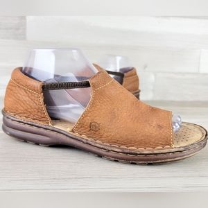 Born Women's Tan Leather Sandals